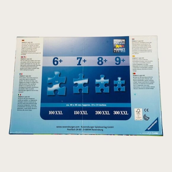 Ravensburger Fun At The Carnival XXL 300 Piece Jigsaw Puzzle New Sealed - Picture 3 of 3